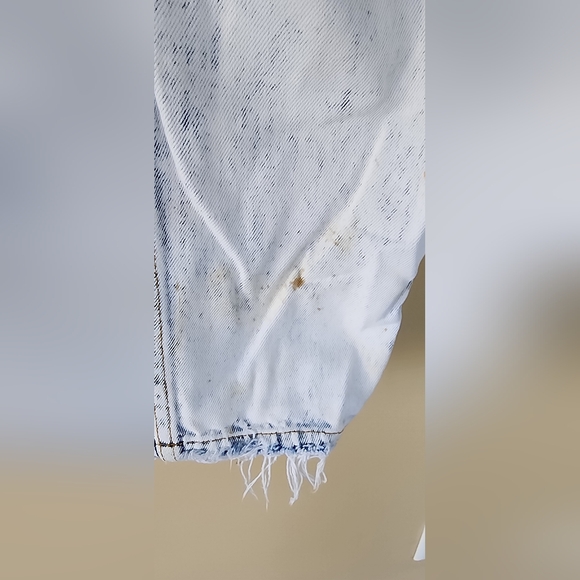 VINTAGE 80S RIO LIGHTWASHED JEANS - Picture 3 of 6